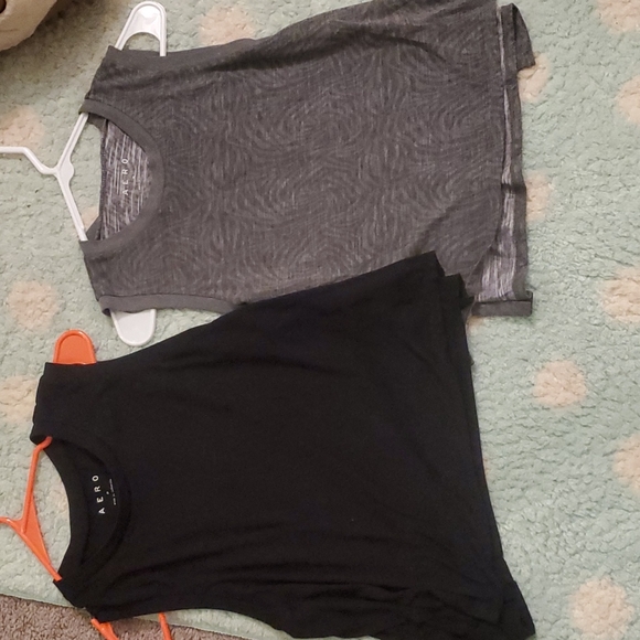 Aeropostale Tops - 2 Aero Workout Tops NWOT